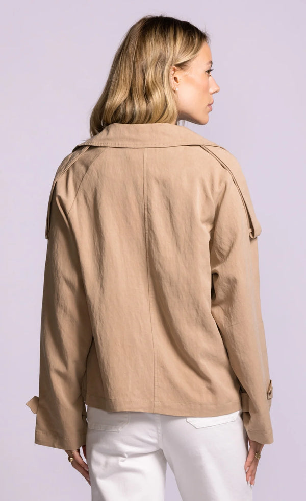 Milldale Jacket I Khaki