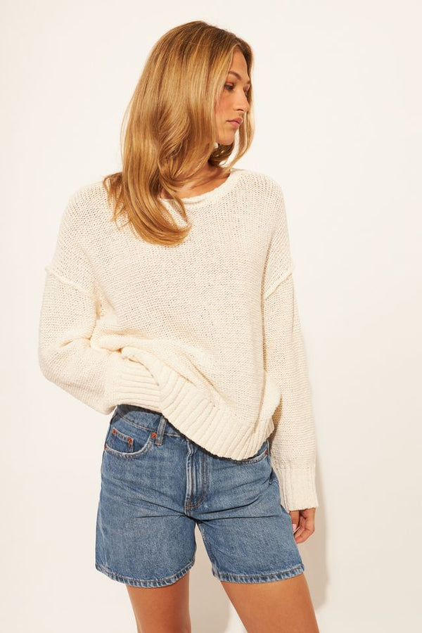 Miller Sweater I Chantilly