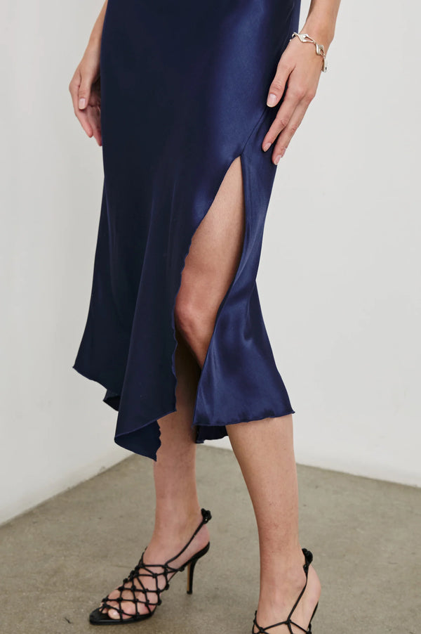 Monique Dress I Navy