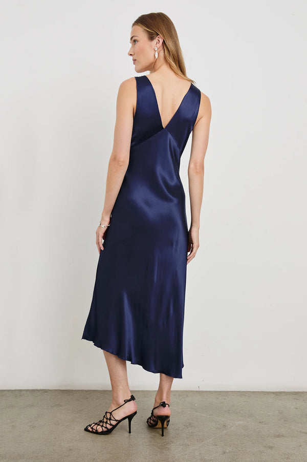 Monique Dress I Navy