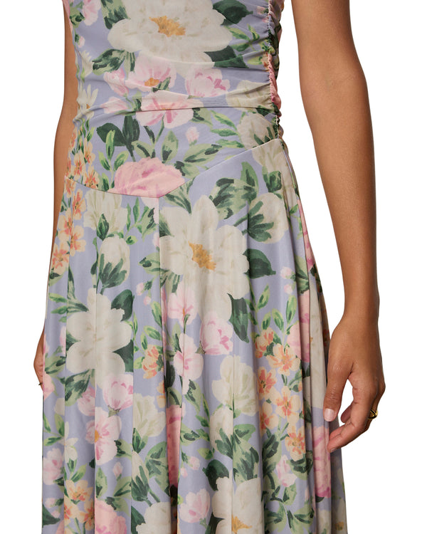 New Day Mesh Midi Dress