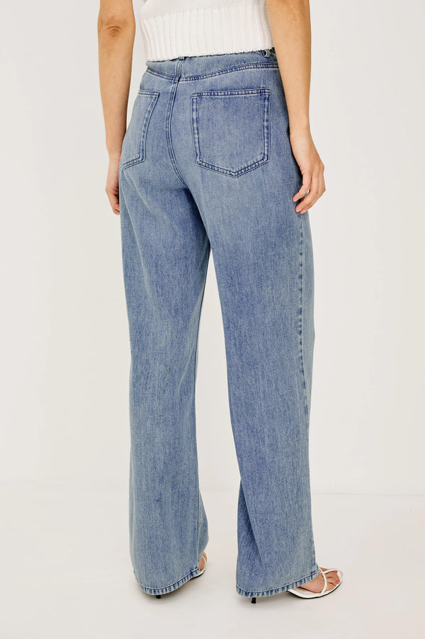 Normandie Pant I Antique Blue
