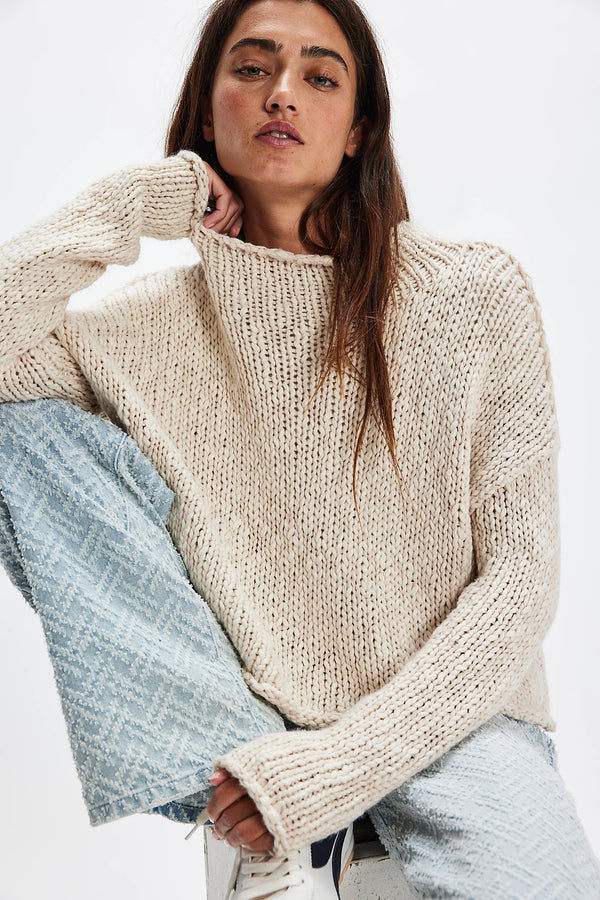 Opal Sweater I Tea