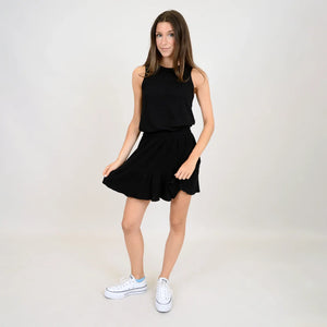 Avelyn Gauze Tank Dress