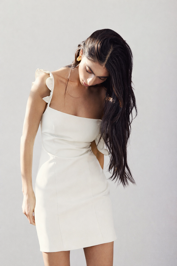 Paloma Dress I Ivory