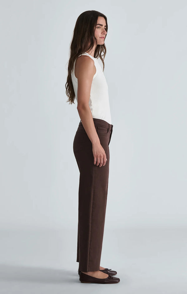 Paloma Wide Leg Jeans I Dark Brown