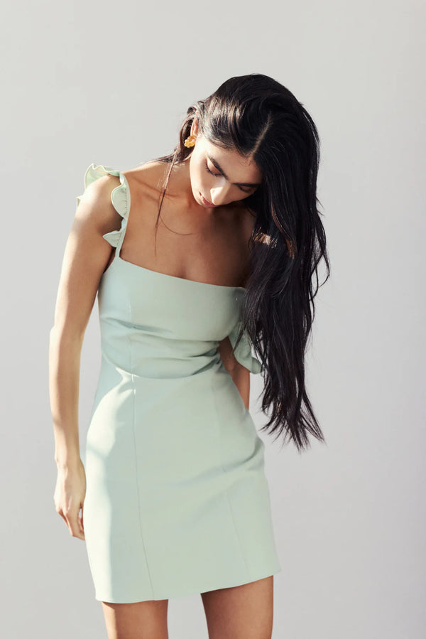 Paloma Dress I Mint