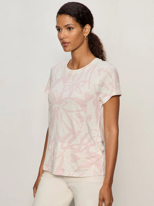 The Perfect Tee I Rose Vine