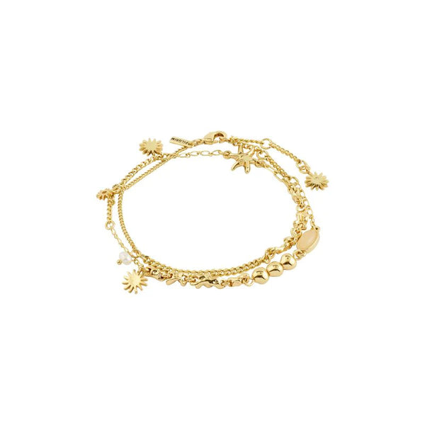 Prism Bracelet I Gold Plated