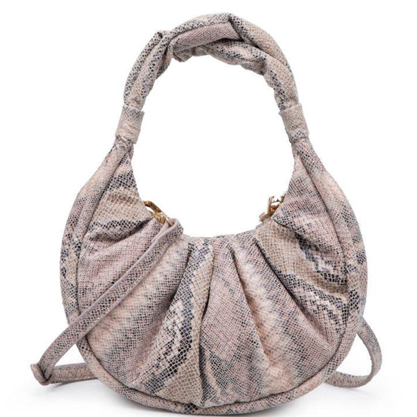 Elena Round Cross Body I Blush