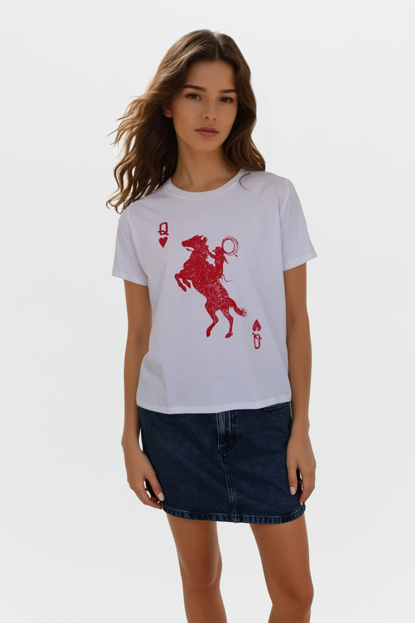 Rodeo Queen Perfect Tee
