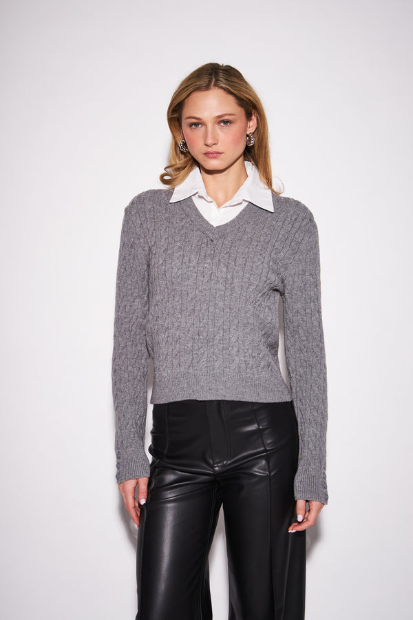 Renn Sweater I Cable Academy