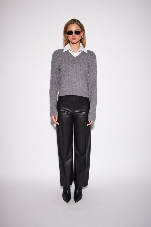 Renn Sweater I Cable Academy