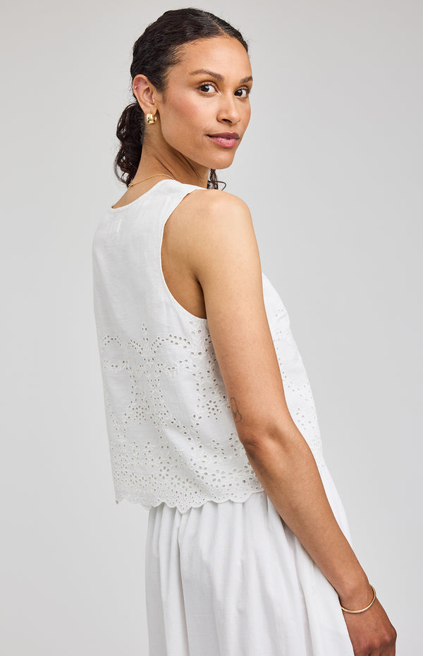 Rhea Blouse I White