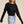Load image into Gallery viewer, Rayna Ribbed Cashmere Blend Sweater I Black
