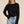 Load image into Gallery viewer, Rayna Ribbed Cashmere Blend Sweater I Black
