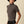 Load image into Gallery viewer, Rita Rolled Neck Short Sleeve Knit I Brown
