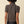 Load image into Gallery viewer, Rita Rolled Neck Short Sleeve Knit I Brown
