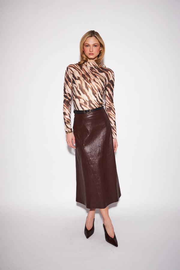 Ruth Mesh Top