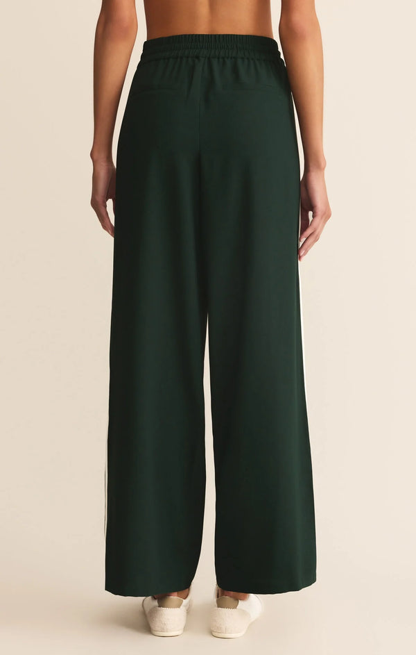 Saunder Track Pant I Garland Green