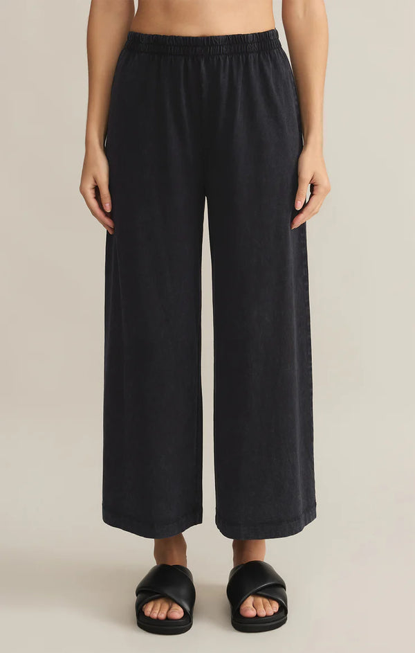 Scout Jersey Flare Pant I Black