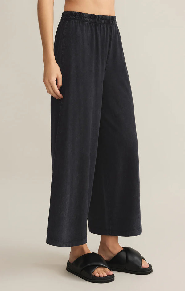 Scout Jersey Flare Pant I Black