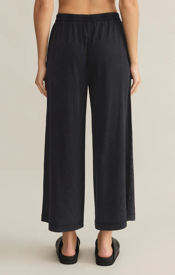 Scout Jersey Flare Pant I Black