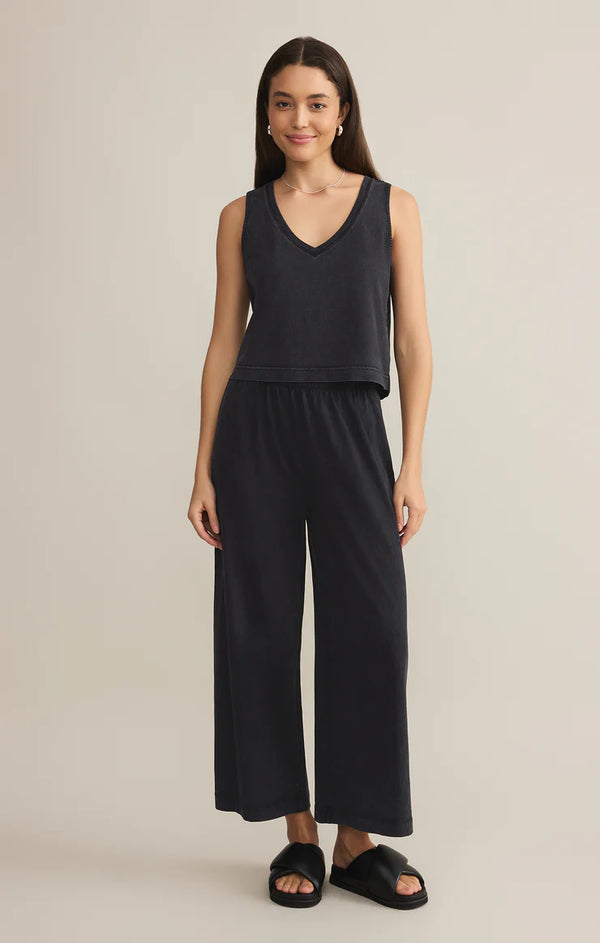 Scout Jersey Flare Pant I Black