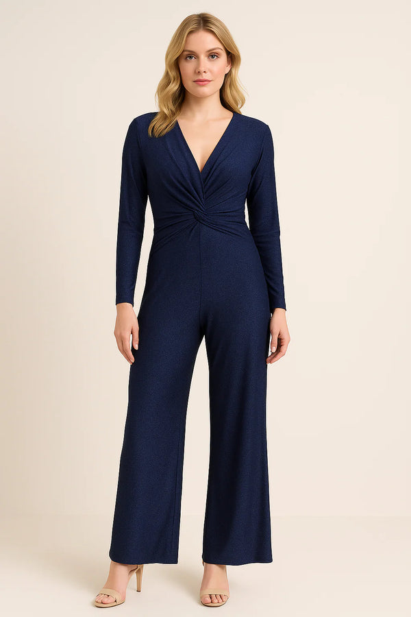 Shantae Shimmer Jumpsuit I Navy