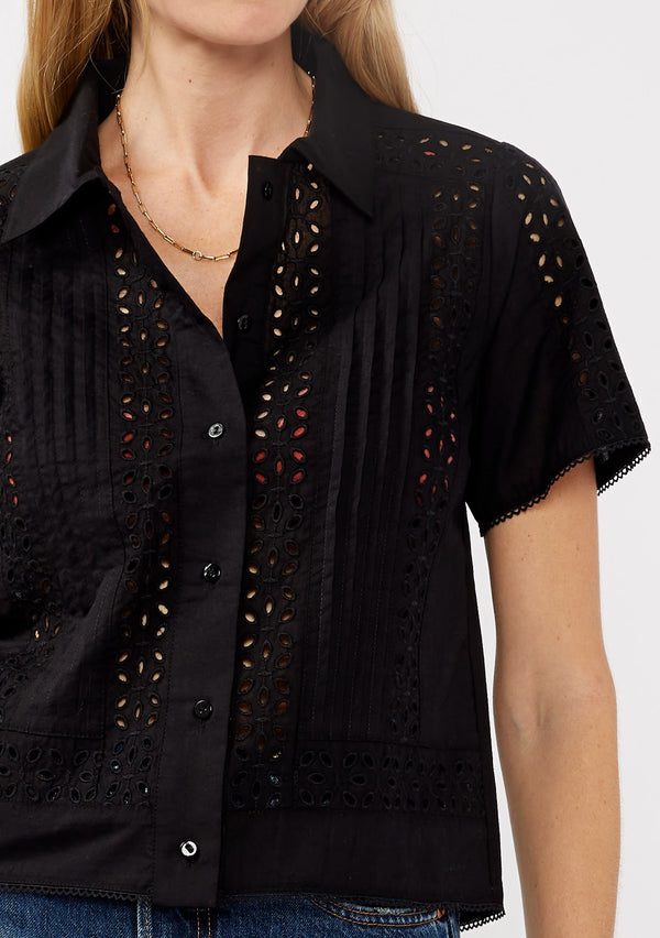 Riley Shirt I Black