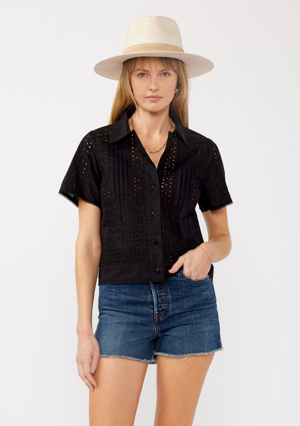 Riley Shirt I Black