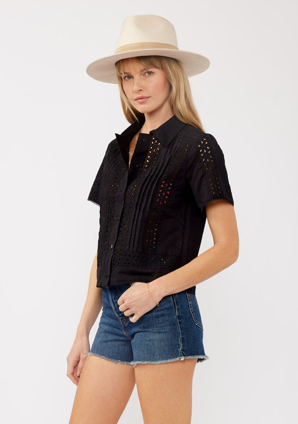 Riley Shirt I Black