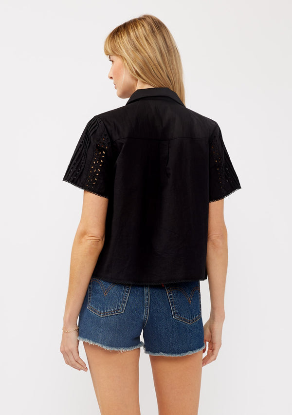 Riley Shirt I Black