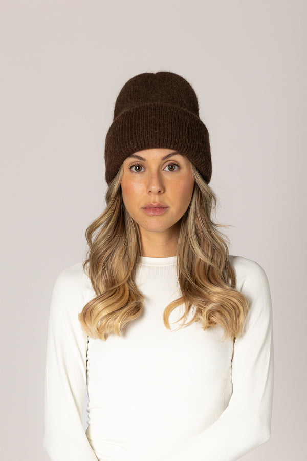 Lyla & Luxe Apres Ski Hat | Cocoa