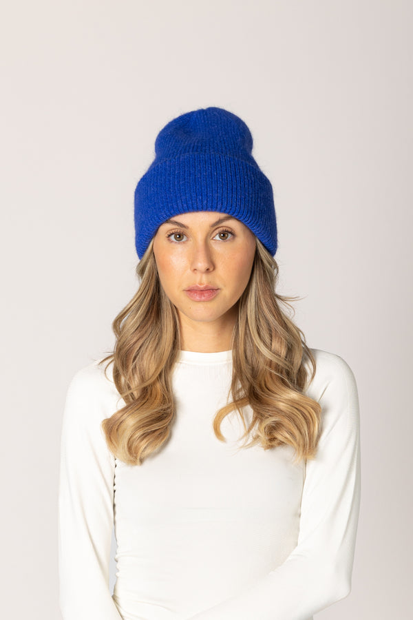 Lyla & Luxe Apres Ski Hat | Azure