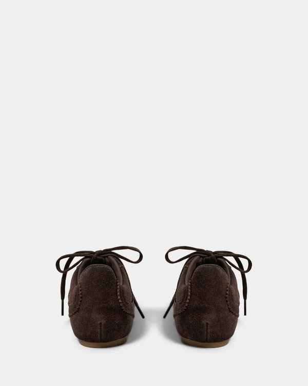 Carla Sneaker I Dark Brown