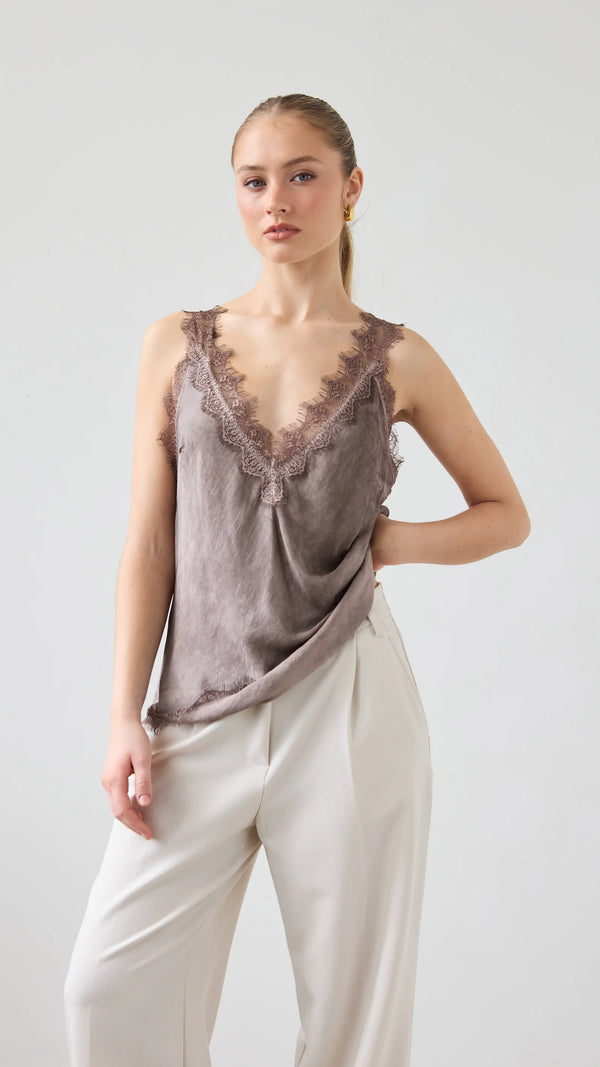 Solange Camisole I Espresso