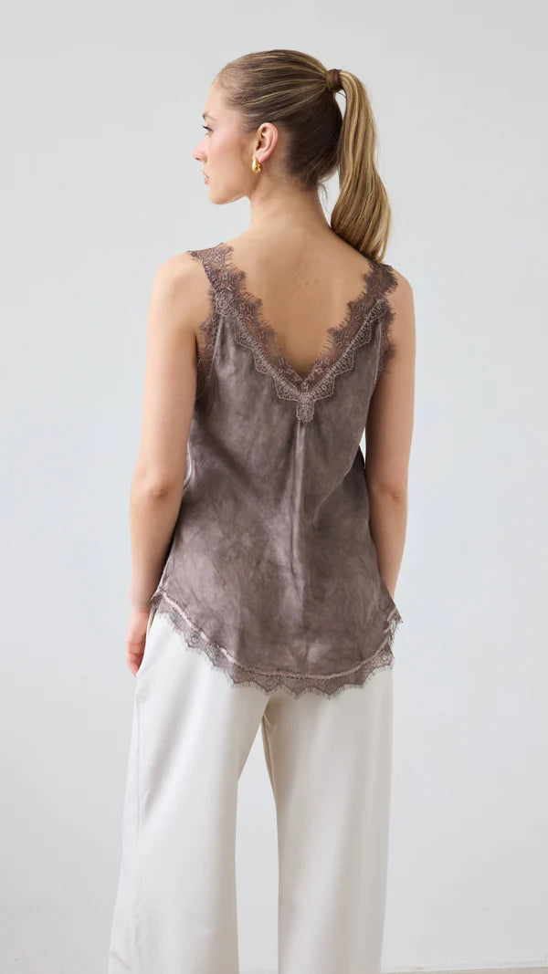 Solange Camisole I Espresso
