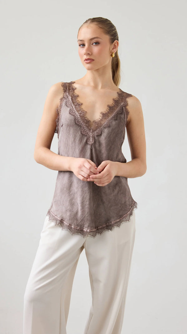 Solange Camisole I Espresso