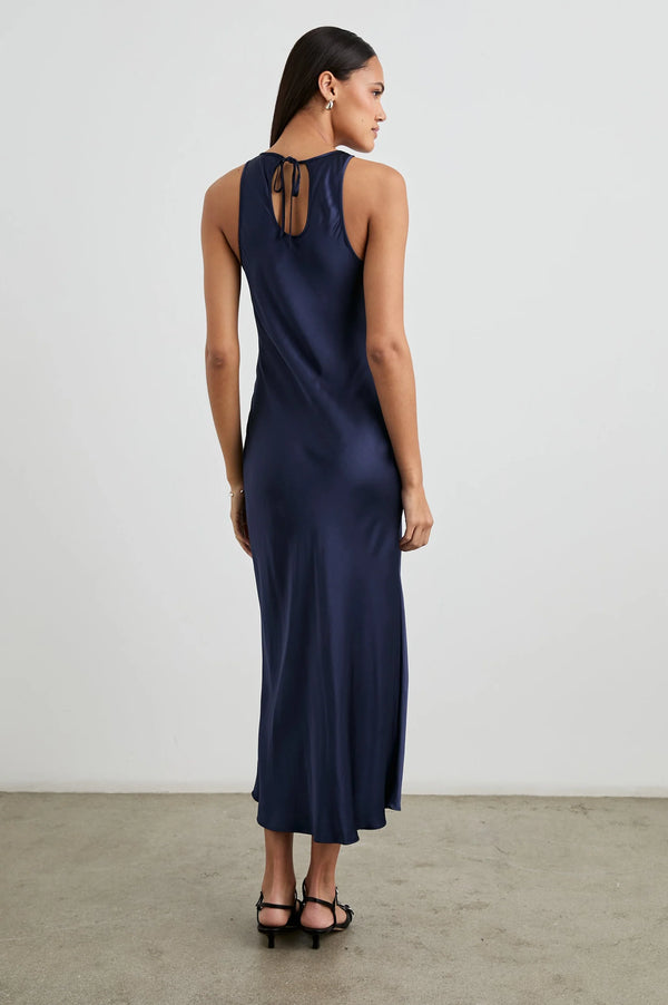 Solene Dress I Navy
