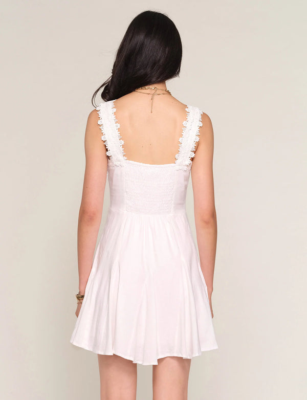 Somerset Dress I Eggshell