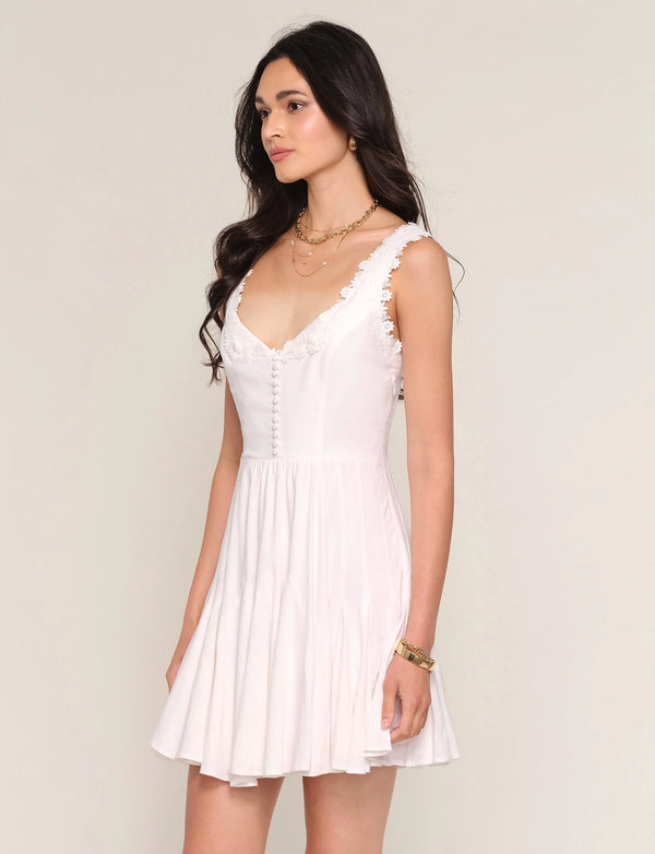 Somerset Dress I Eggshell