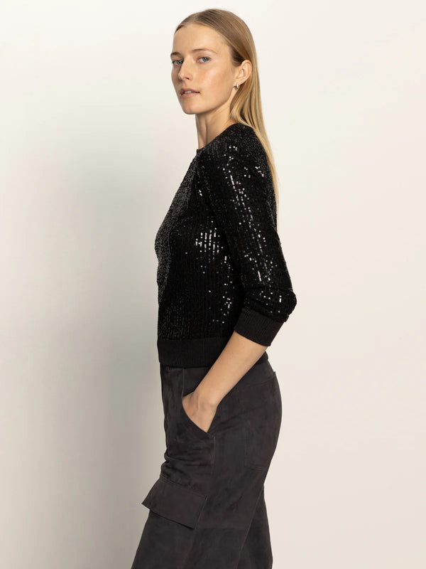 Relaxed Sparkle Popover I Black