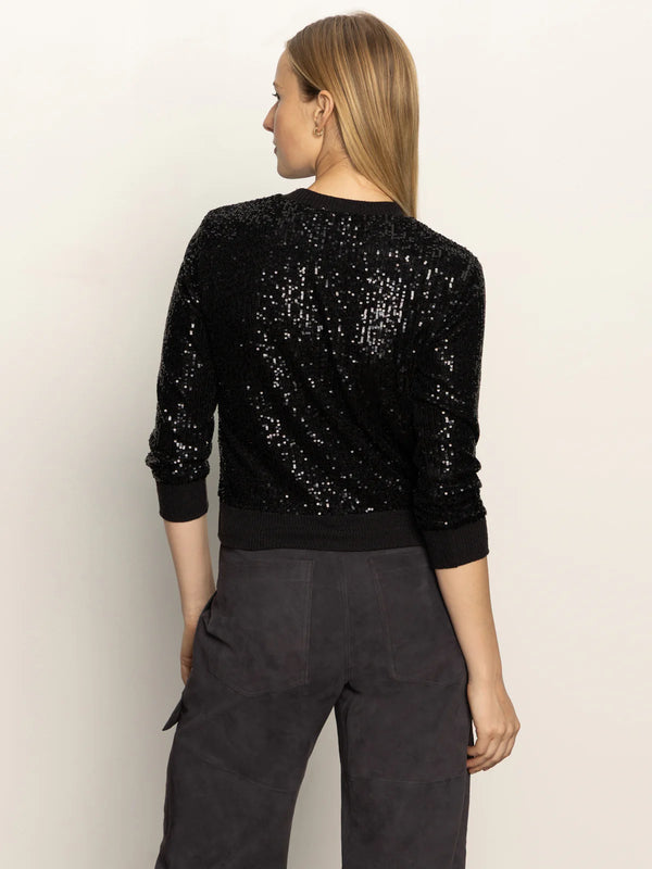 Relaxed Sparkle Popover I Black
