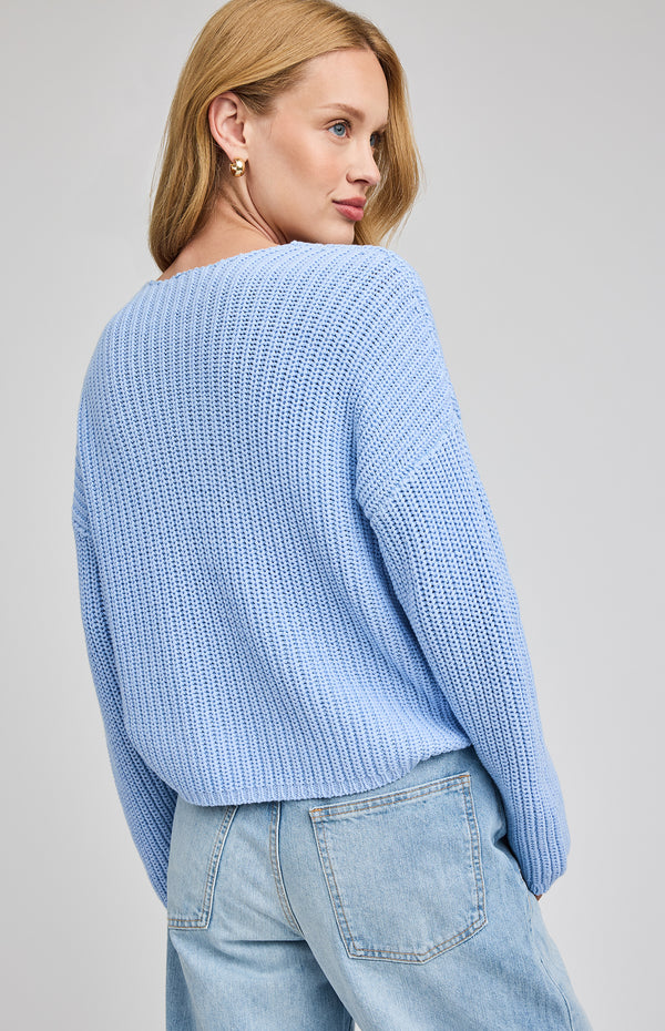 Spencer Sweater I Sky Blue