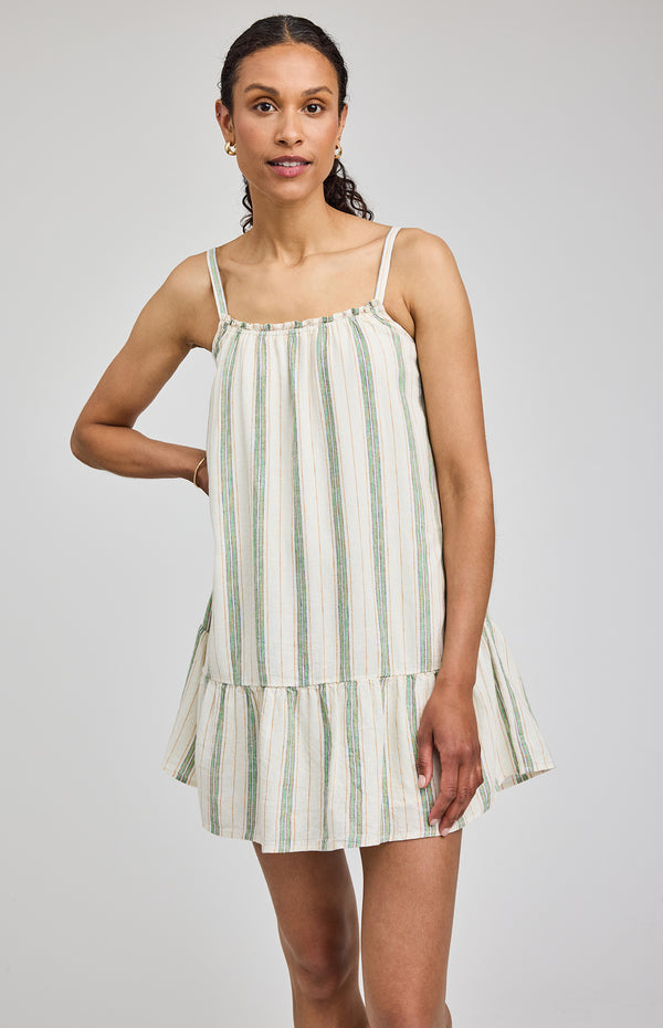 Stephanie Dress I Stripe