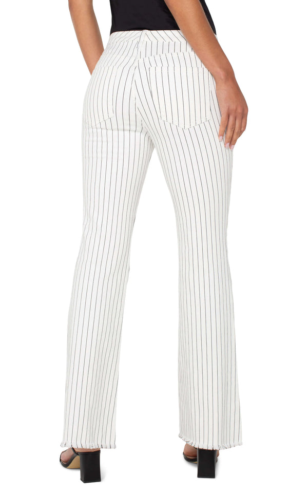 Hannah Pinstripe Flare