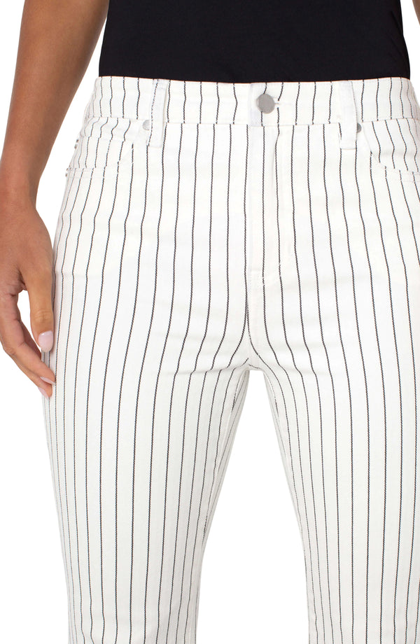 Hannah Pinstripe Flare
