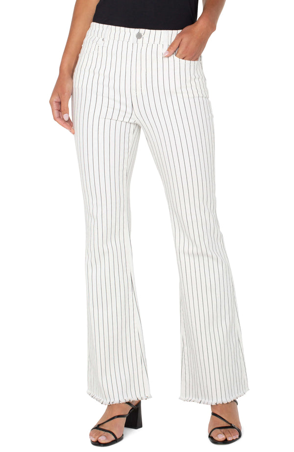 Hannah Pinstripe Flare