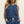 Load image into Gallery viewer, Sun Seeker Denim Tank I Deep Water
